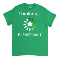 Analysis Paralysis Green Meeple Board Game Funny Classic T-shirt | Artistshot