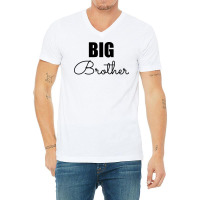 Big Brother Funny Ba V-neck Tee | Artistshot