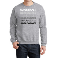 Boardgames Design For Lovers Of Playing Games Girl Crewneck Sweatshirt | Artistshot