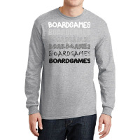 Boardgames Design For Lovers Of Playing Games Girl Long Sleeve Shirts | Artistshot