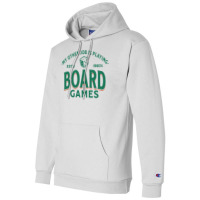 My Other Job Is Playing Board Games Stars Champion Hoodie | Artistshot