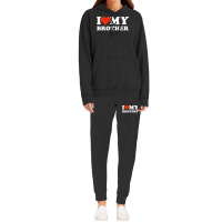 I Love My Brother Gifts For Sister Hoodie & Jogger Set | Artistshot