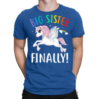 Im Going To Be A Big Sister Unicorn T-shirt | Artistshot