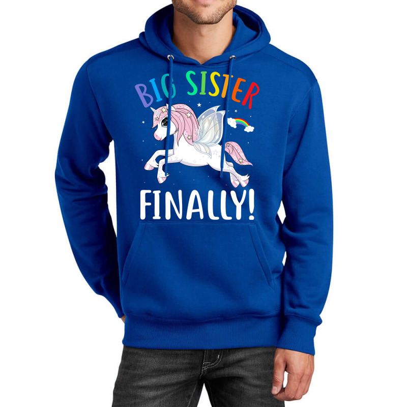 Im Going To Be A Big Sister Unicorn Unisex Hoodie by palokalgeau | Artistshot