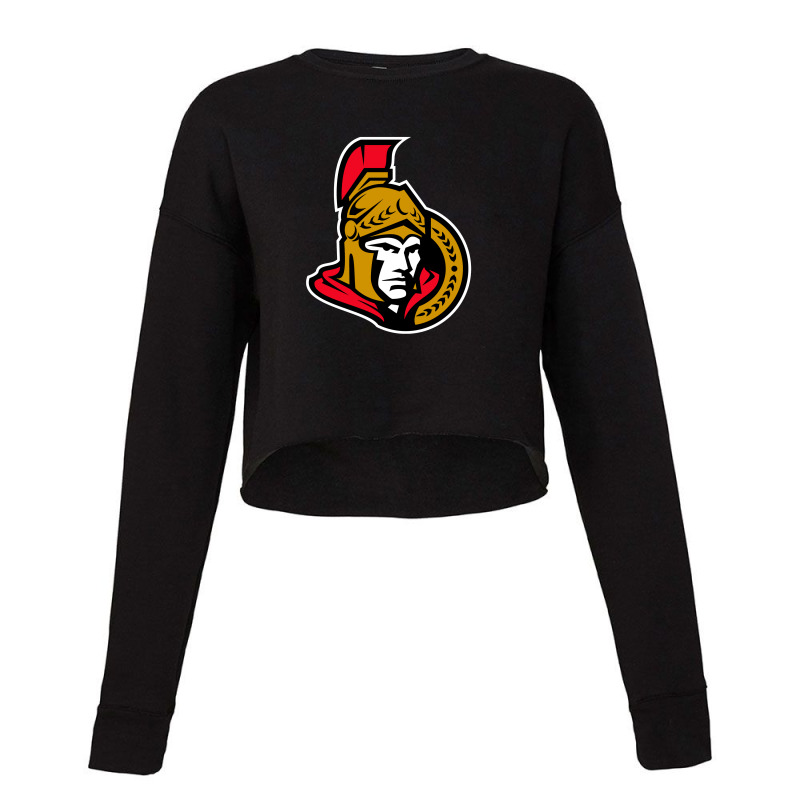 Ottawa-senators Cropped Sweater by KayleGreen11 | Artistshot