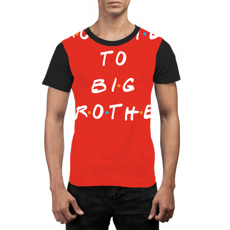 Promoted To Big Brother 5 Graphic T-shirt by efobitrivan6 | Artistshot