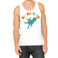 Promoted To Big Brother Dinosaur Gift Big Bro Tank Top | Artistshot