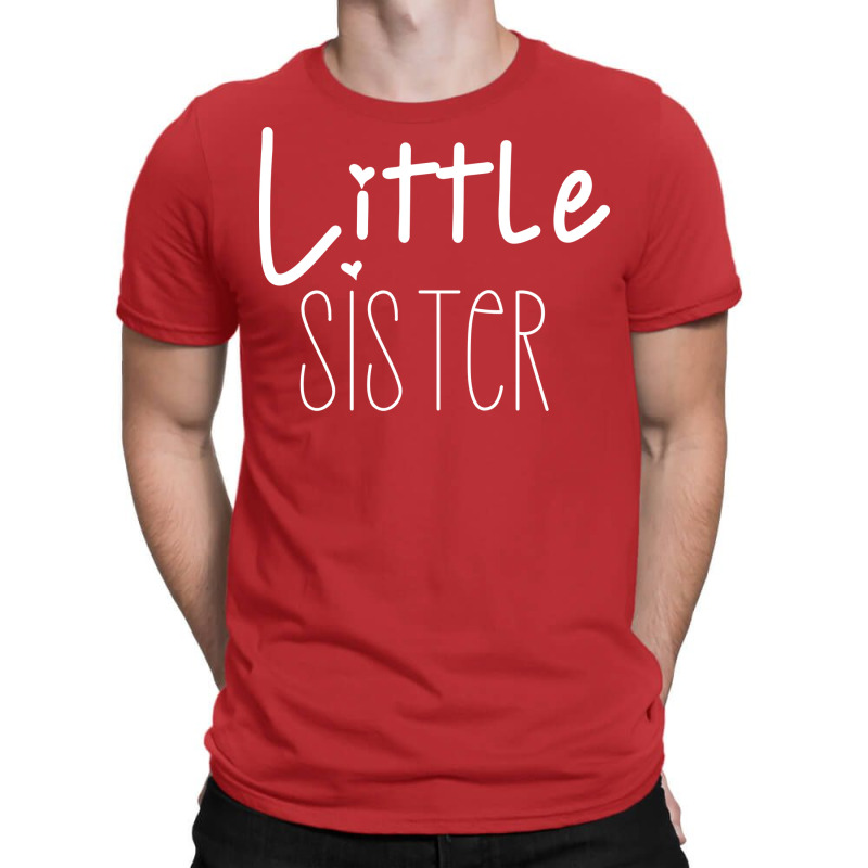 Little Sister Fun Positive Design T-Shirt by palokalgeau | Artistshot