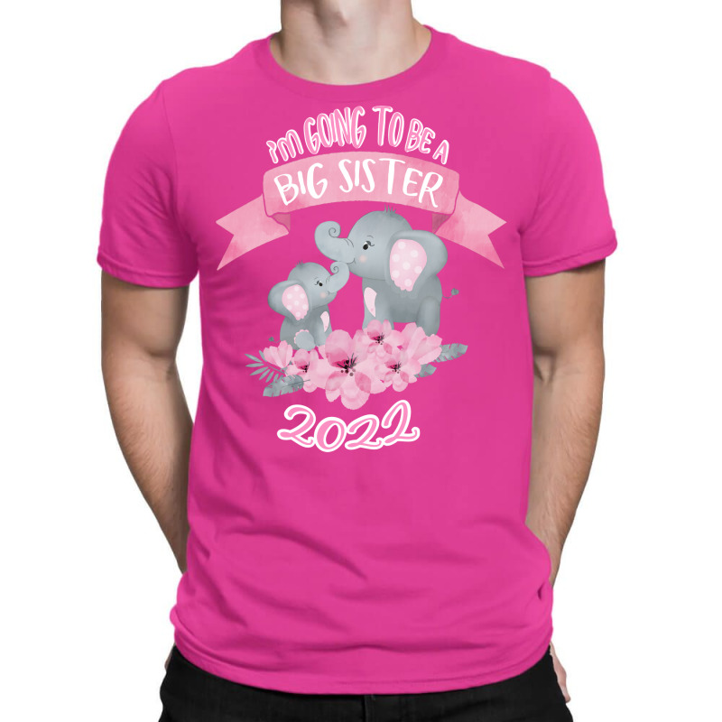 Promoted To Big Sister 2022 9 T-shirt | Artistshot