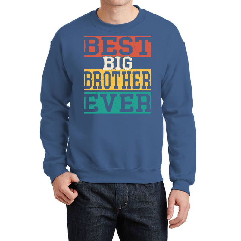 Best Big Brother Ever 7 Crewneck Sweatshirt by itanivampap | Artistshot