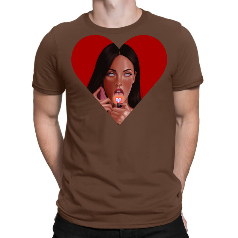 Jennifer’s Body Heart T-Shirt by fershbwelec | Artistshot