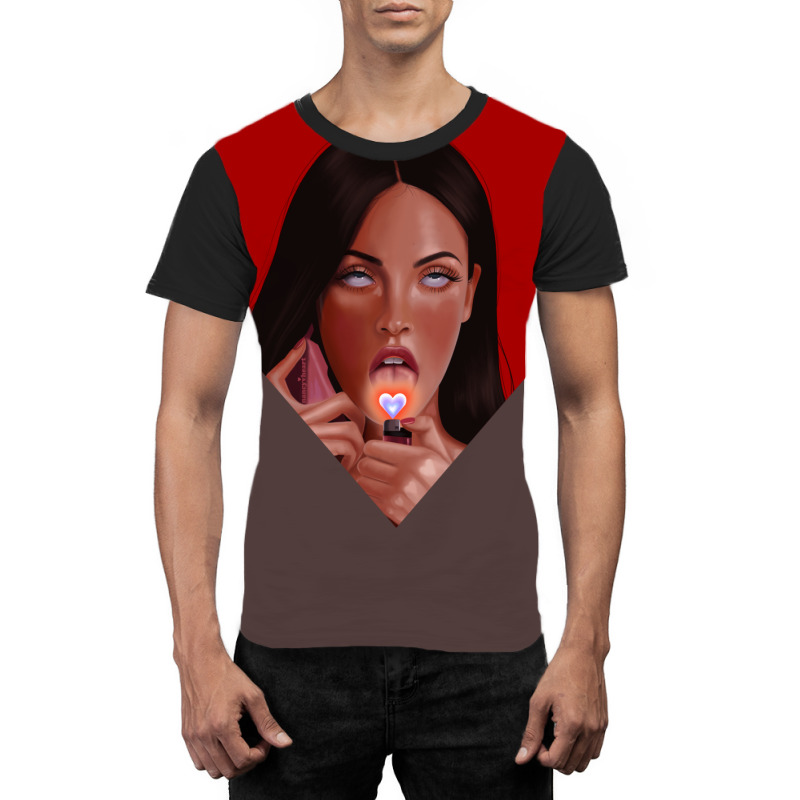 Jennifer’s Body Heart Graphic T-shirt by fershbwelec | Artistshot