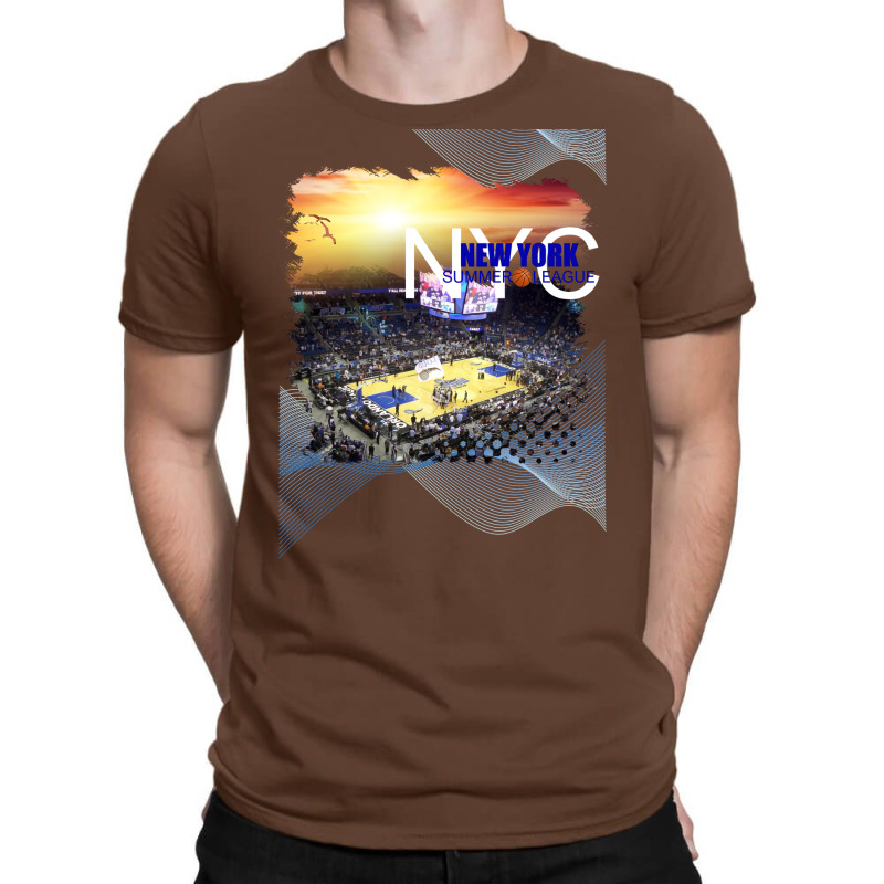 Summer Nyc 5 Retro T-shirt | Artistshot