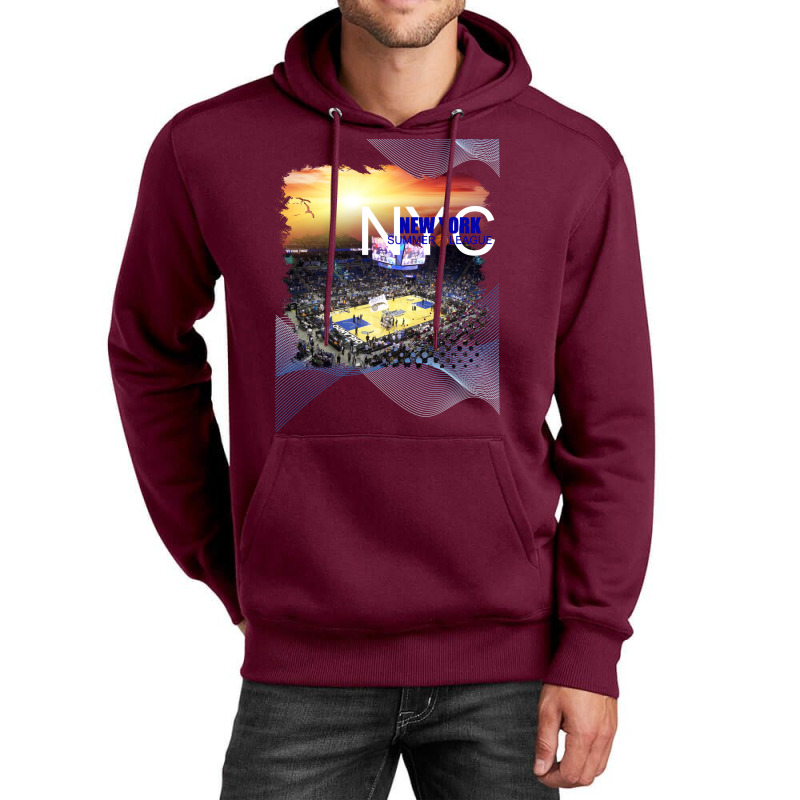 Summer Nyc 5 Retro Unisex Hoodie | Artistshot