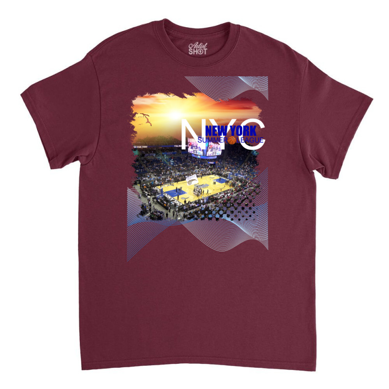 Summer Nyc 5 Retro Classic T-shirt | Artistshot