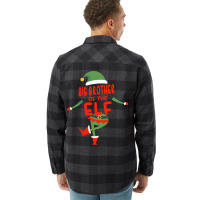 Cute Im The Big Brother Elf Christmas Gift Flannel Shirt | Artistshot