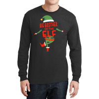 Cute Im The Big Brother Elf Christmas Gift Long Sleeve Shirts | Artistshot