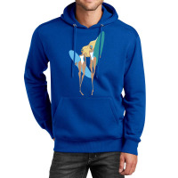 Surfgirls Cute Unisex Hoodie | Artistshot