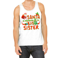 Promoted To Big Sister Christmas Tank Top | Artistshot