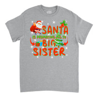 Promoted To Big Sister Christmas Classic T-shirt | Artistshot