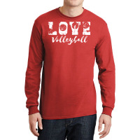 Love Volleyball Trending Long Sleeve Shirts | Artistshot