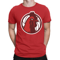 Red Hens Volleyball Blue T-shirt | Artistshot