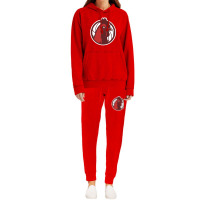 Red Hens Volleyball Blue Hoodie & Jogger Set | Artistshot