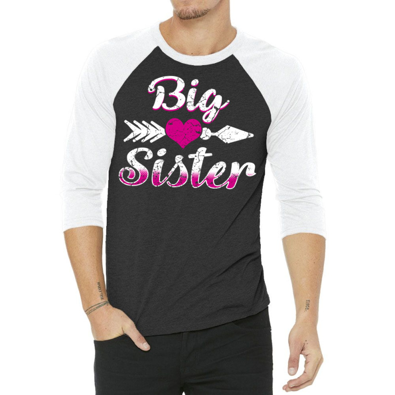 Big Sister 1 3/4 Sleeve Shirt by amorajankuk | Artistshot