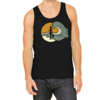 Sea Surf Big Front Print Nature Tank Top | Artistshot