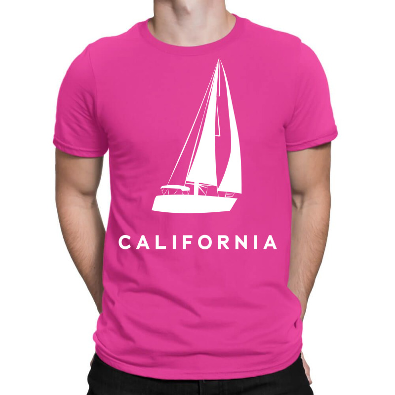 Sailing Boat California Hipster T-shirt | Artistshot