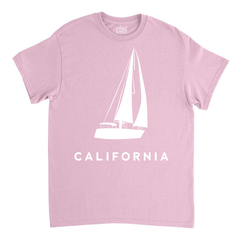 Sailing Boat California Hipster Classic T-shirt | Artistshot