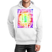 Big Sister Again Funny Tie Dye Biggest Big Sister Unisex Hoodie | Artistshot