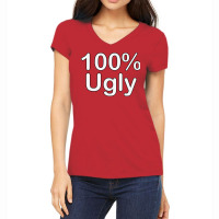 Ugly Mothers Day Gifts From Son And Daughter In La Women's V-neck T-shirt | Artistshot