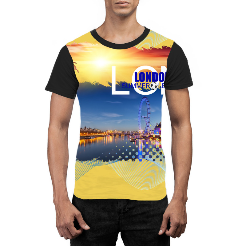 Summer Lon 5 Music Graphic T-shirt | Artistshot