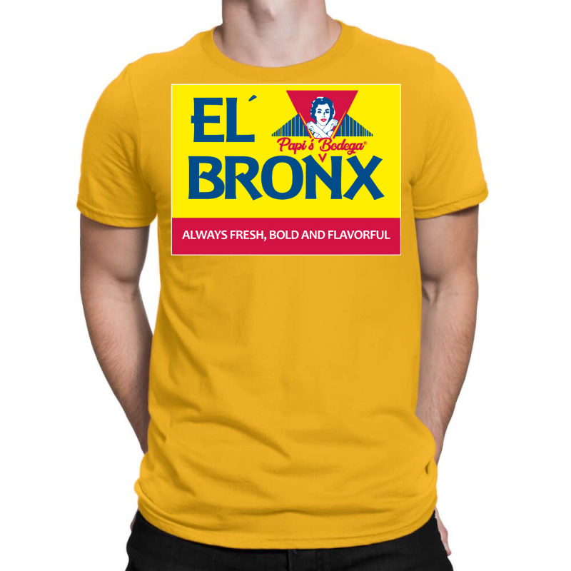 El Bronx T-Shirt by embarigosineg | Artistshot