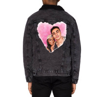 Jaylor Joseph And Taylor From Bb24 Unisex Sherpa-lined Denim Jacket | Artistshot