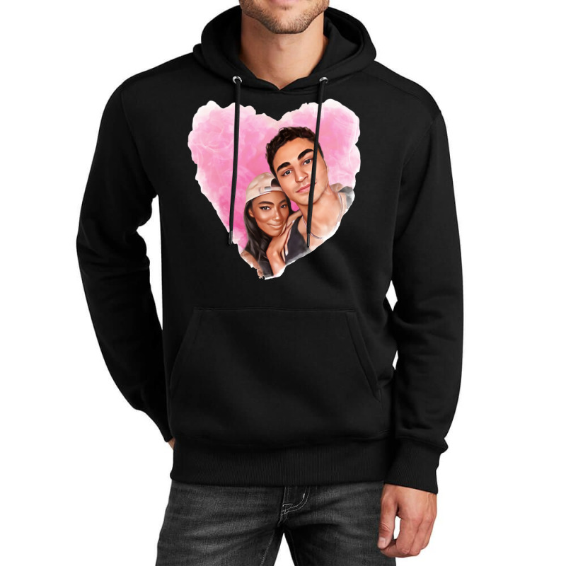 Jaylor Joseph And Taylor From Bb24 Unisex Hoodie by shabnajianxiq | Artistshot