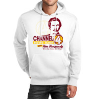 Channel 4 News Team With Ron Burgundy! Unisex Hoodie | Artistshot