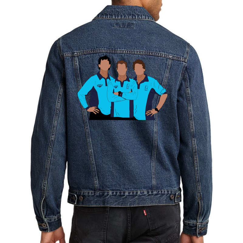 Bondi Rescue Men Denim Jacket | Artistshot