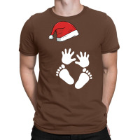 Christmas Pregnancy T-shirt | Artistshot