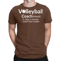 Volleyball Coach Humor T-shirt | Artistshot