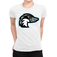 Nene Bird Mascot Nature Ladies Fitted T-shirt | Artistshot