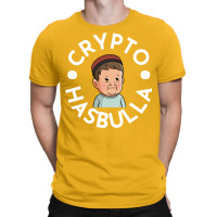 Crypto Hasbulla T-shirt | Artistshot