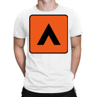 Camping Sign Symbol T-shirt | Artistshot