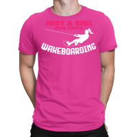 Wakeboarding Girl Joke Wakeboarder Trending T-shirt | Artistshot