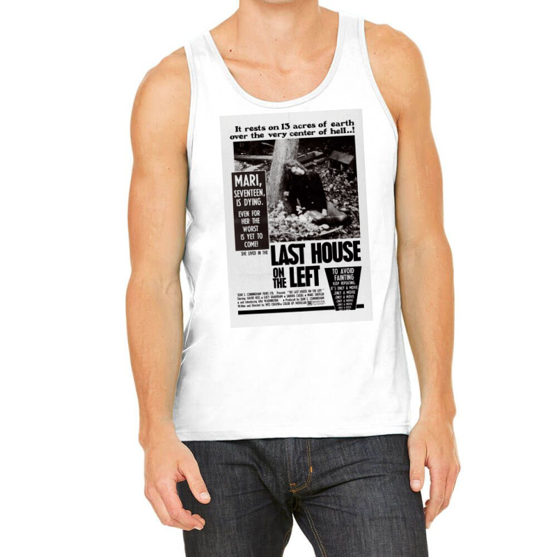 Last House On The Left! Tank Top by tadamlarakub | Artistshot