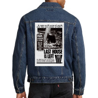 Last House On The Left! Men Denim Jacket | Artistshot