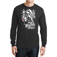 Favorite Scary Movie Long Sleeve Shirts | Artistshot