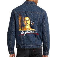 Cat People Men Denim Jacket | Artistshot