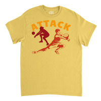 Volleyball Attack 5 Stars Classic T-shirt | Artistshot